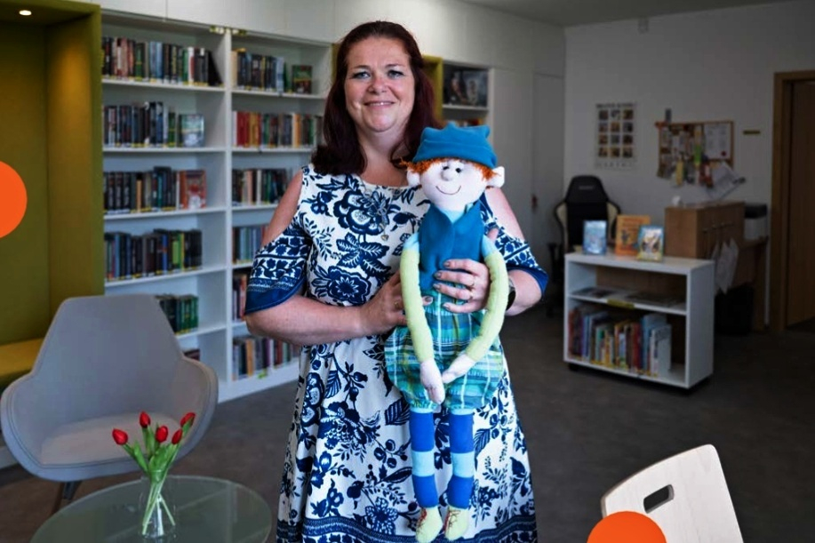 Naše knihovnice získala ocenění Středočeský Kramerius