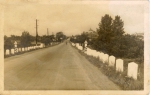 Silnice do Sadské - asi 1940