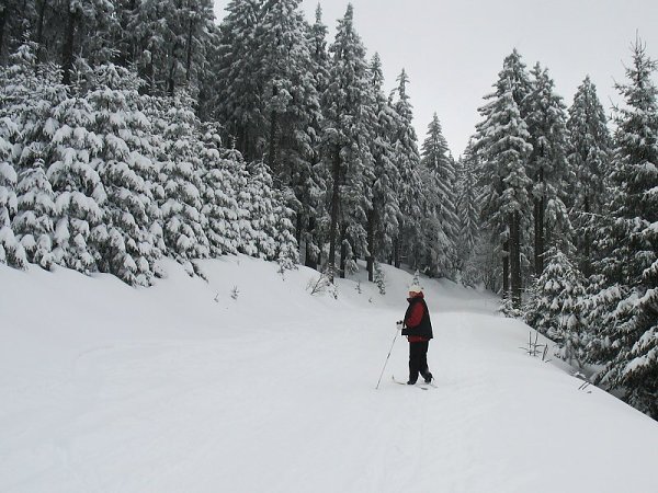 Rokytnice-Dvoračky březen 2009