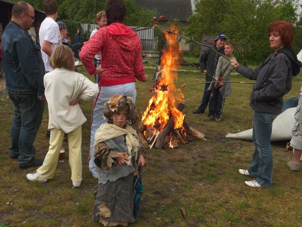 Čarodejnice na hřišti 30.4.2009