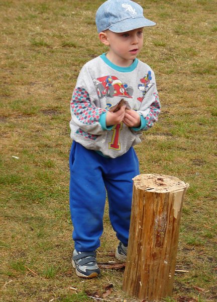 Čarodejnice na hřišti 30.4.2009