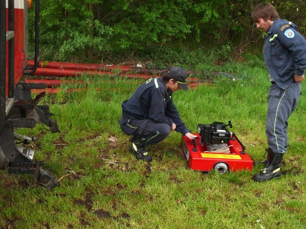 Čarodejnice na hřišti 30.4.2009