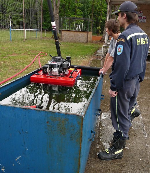 Čarodejnice na hřišti 30.4.2009